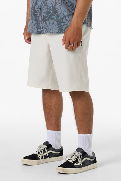 Portola Slub Check 20" Hybrid Shorts