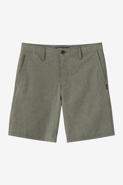 Reserve Heather 19" Hybrid Shorts