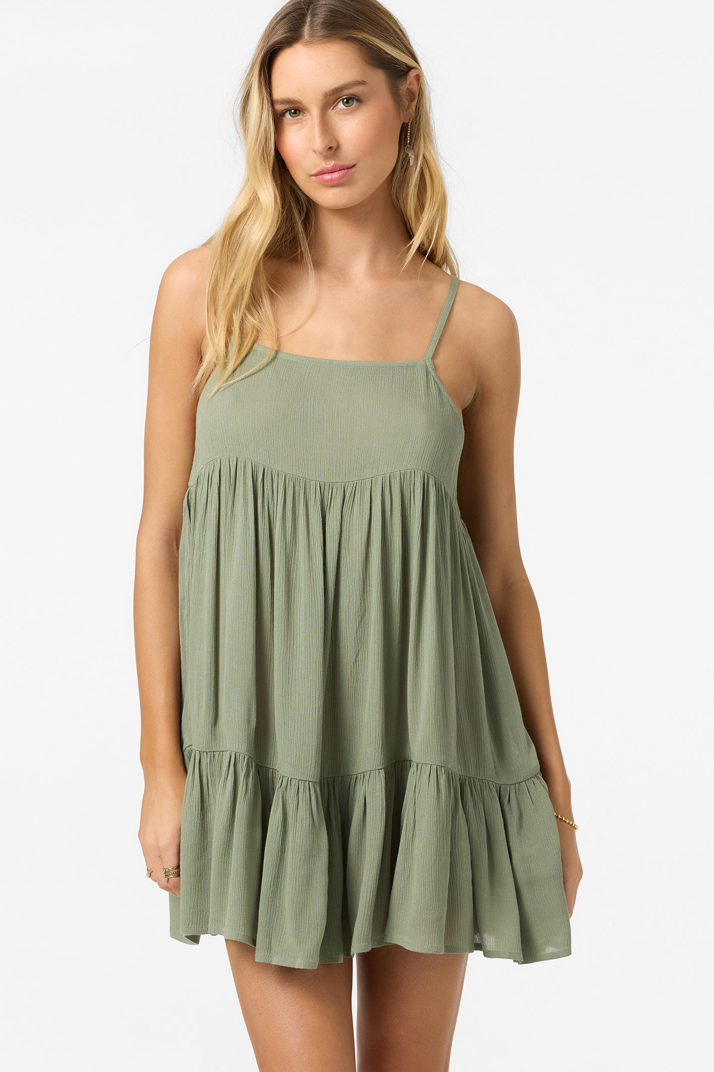 Saltwater Solids Rilee Mini Cover-Up Dress