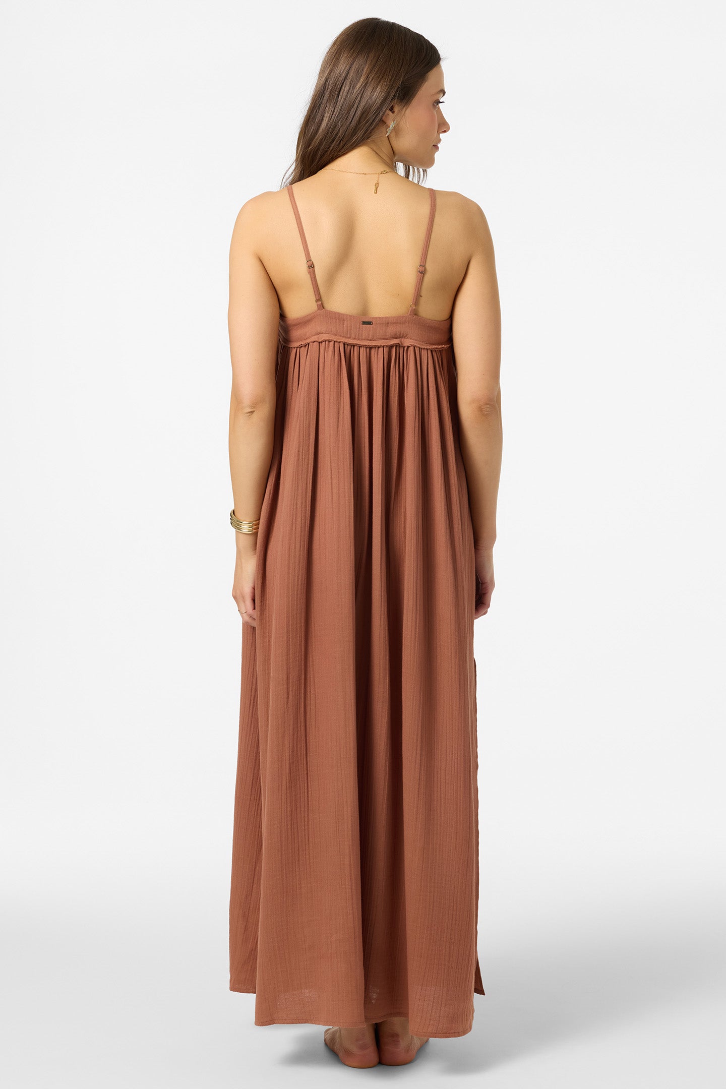 Saltwater Solids Sai Maxi Cover-Up Dress