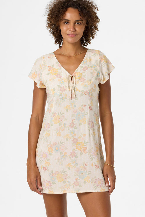 Robin Floral Mini Dress