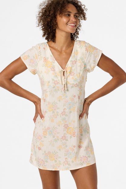 Robin Floral Mini Dress