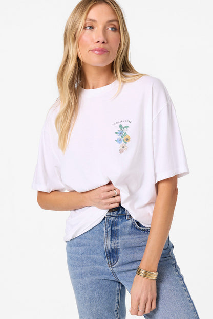 Petal Oversized Tee