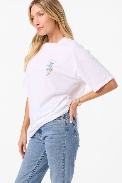 Petal Oversized Tee