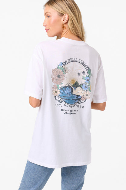 Petal Oversized Tee