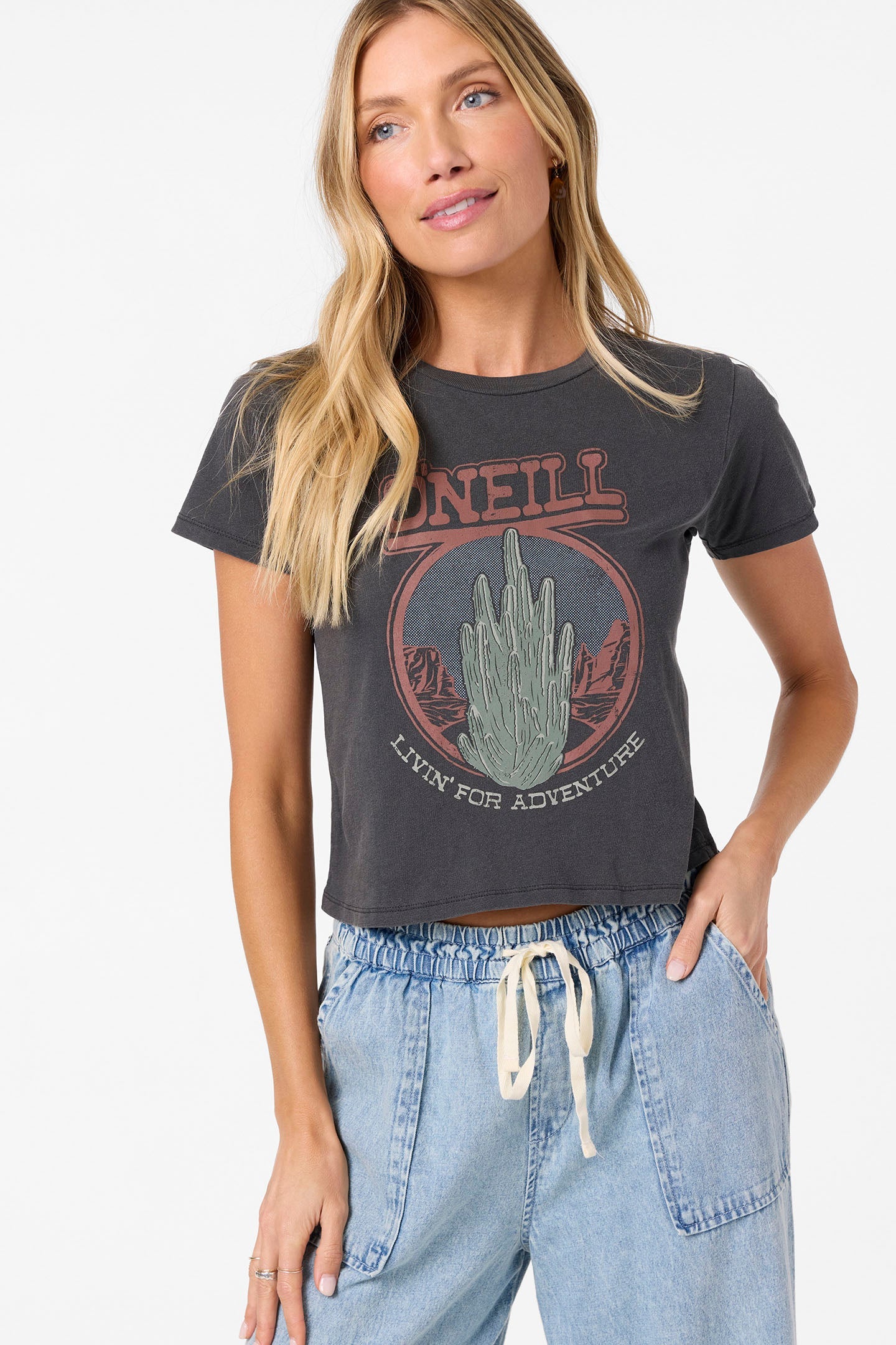 Road Trippin' Fitted Tee