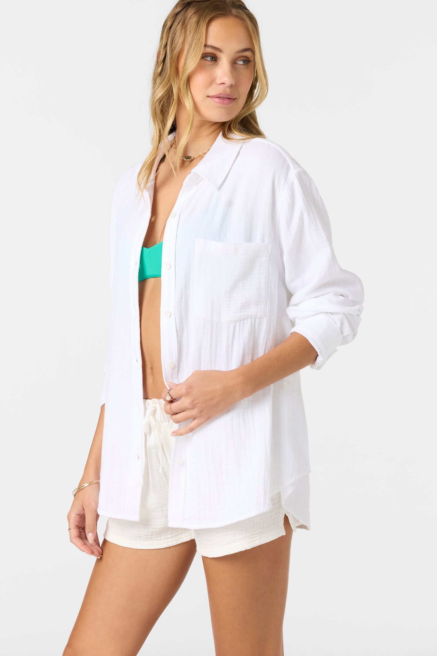 Leni Relaxed Long Sleeve Top