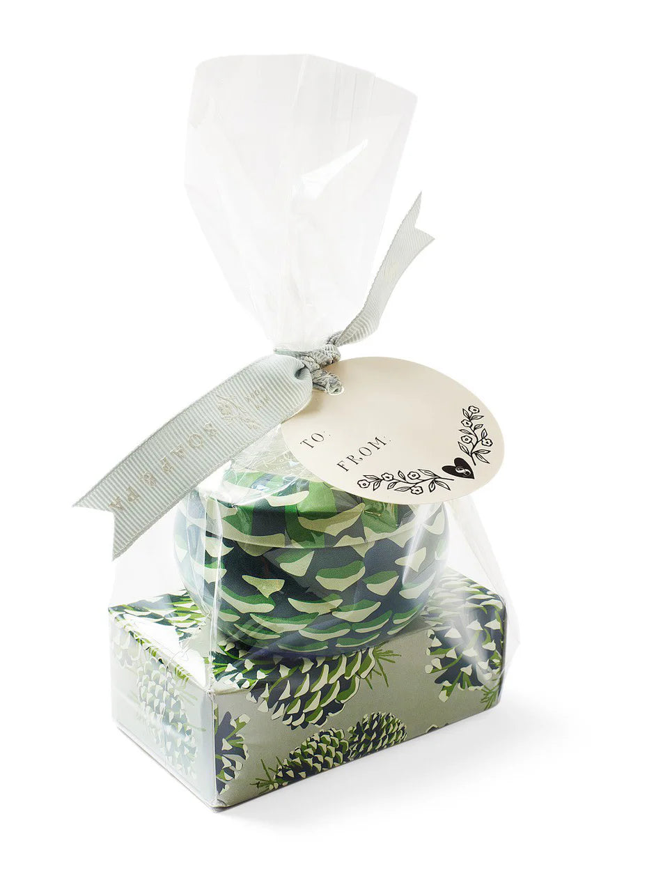Soap & Paper Factory Roland Candle + Soap Set