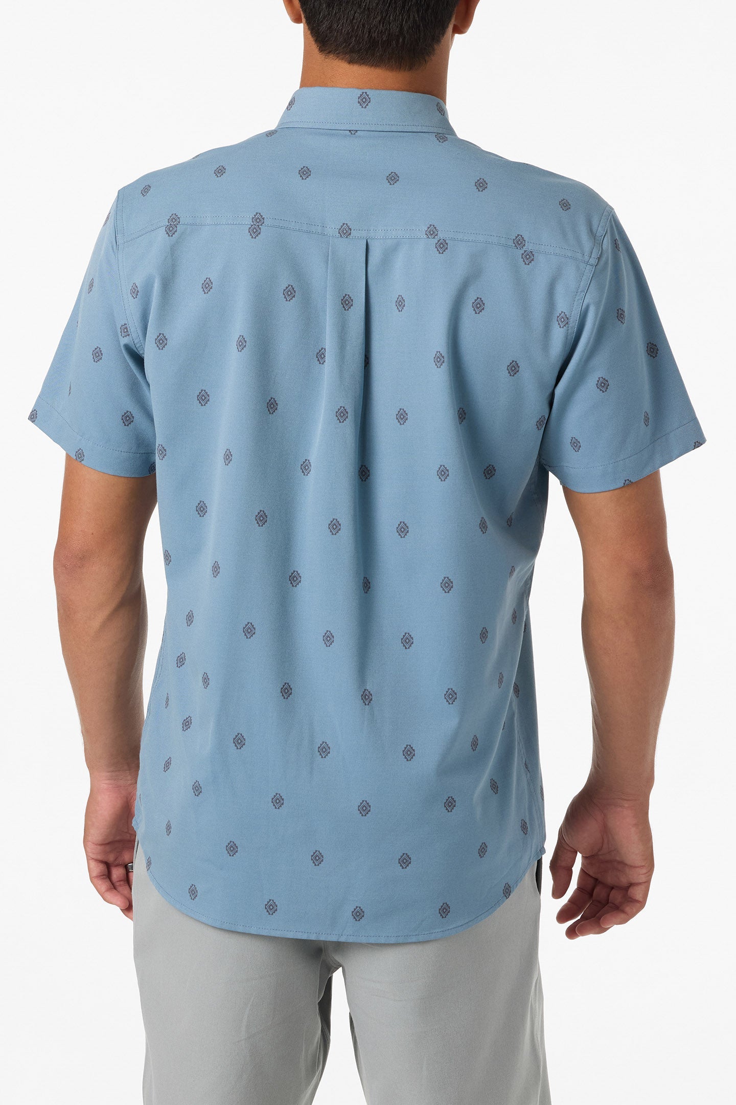 Light Check Geo Standard Fit Shirt