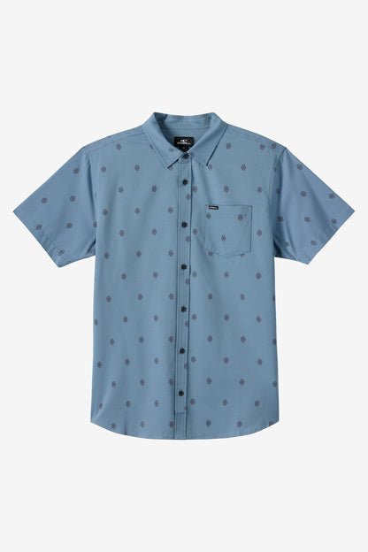 Light Check Geo Standard Fit Shirt