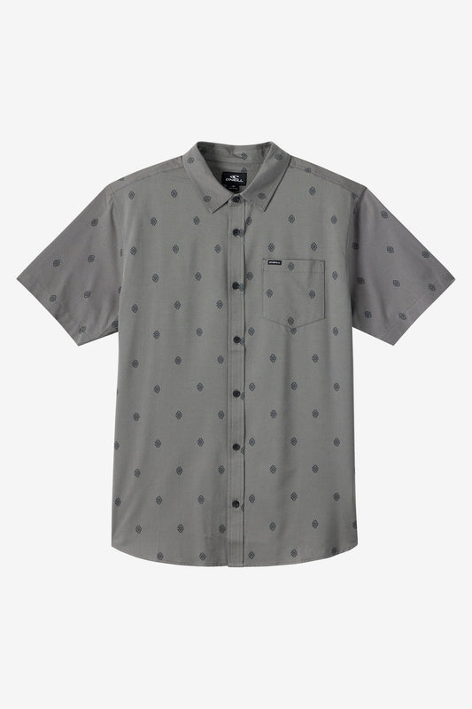Light Check Geo Standard Fit Shirt