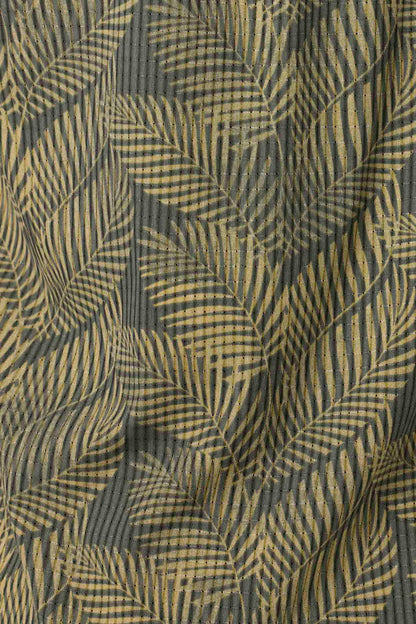 TRVLR Perforated Printed Standard Fit Shirt