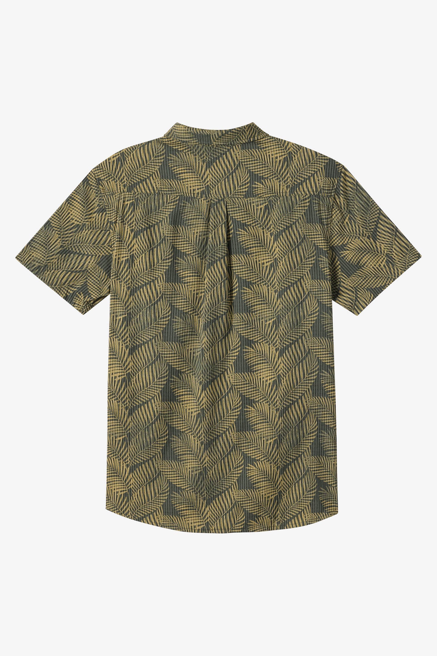 TRVLR Perforated Printed Standard Fit Shirt