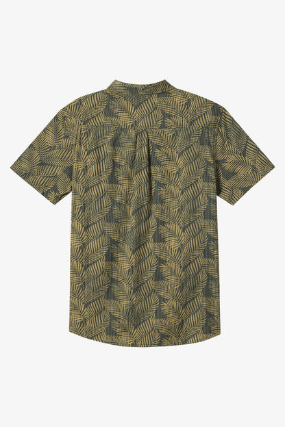 TRVLR Perforated Printed Standard Fit Shirt