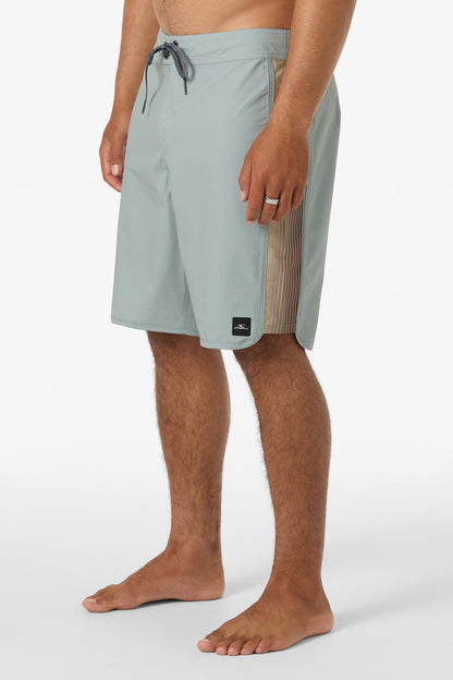 Hyperfreak Blindside Scallop 19" Boardshorts