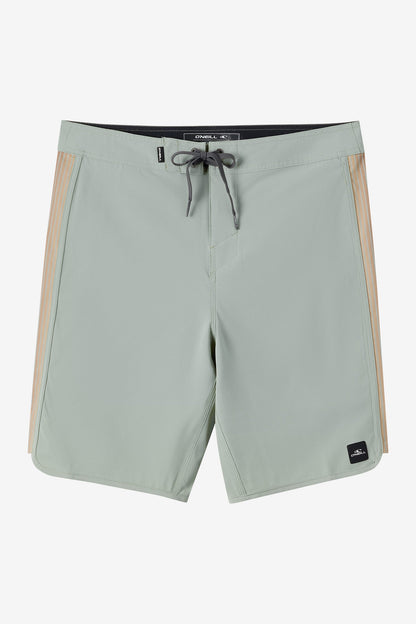 Hyperfreak Blindside Scallop 19" Boardshorts