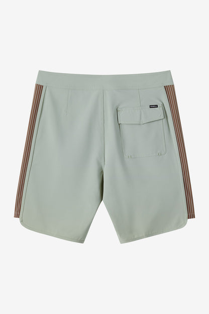 Hyperfreak Blindside Scallop 19" Boardshorts
