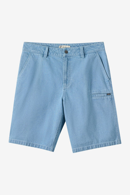 O'Riginals Dockside Denim Utility 21" Shorts