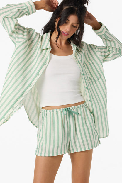 Brenda Stripe Beach Shorts