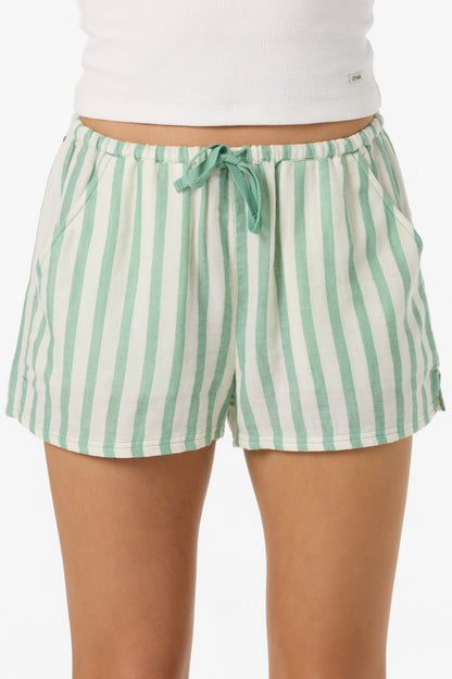Brenda Stripe Beach Shorts