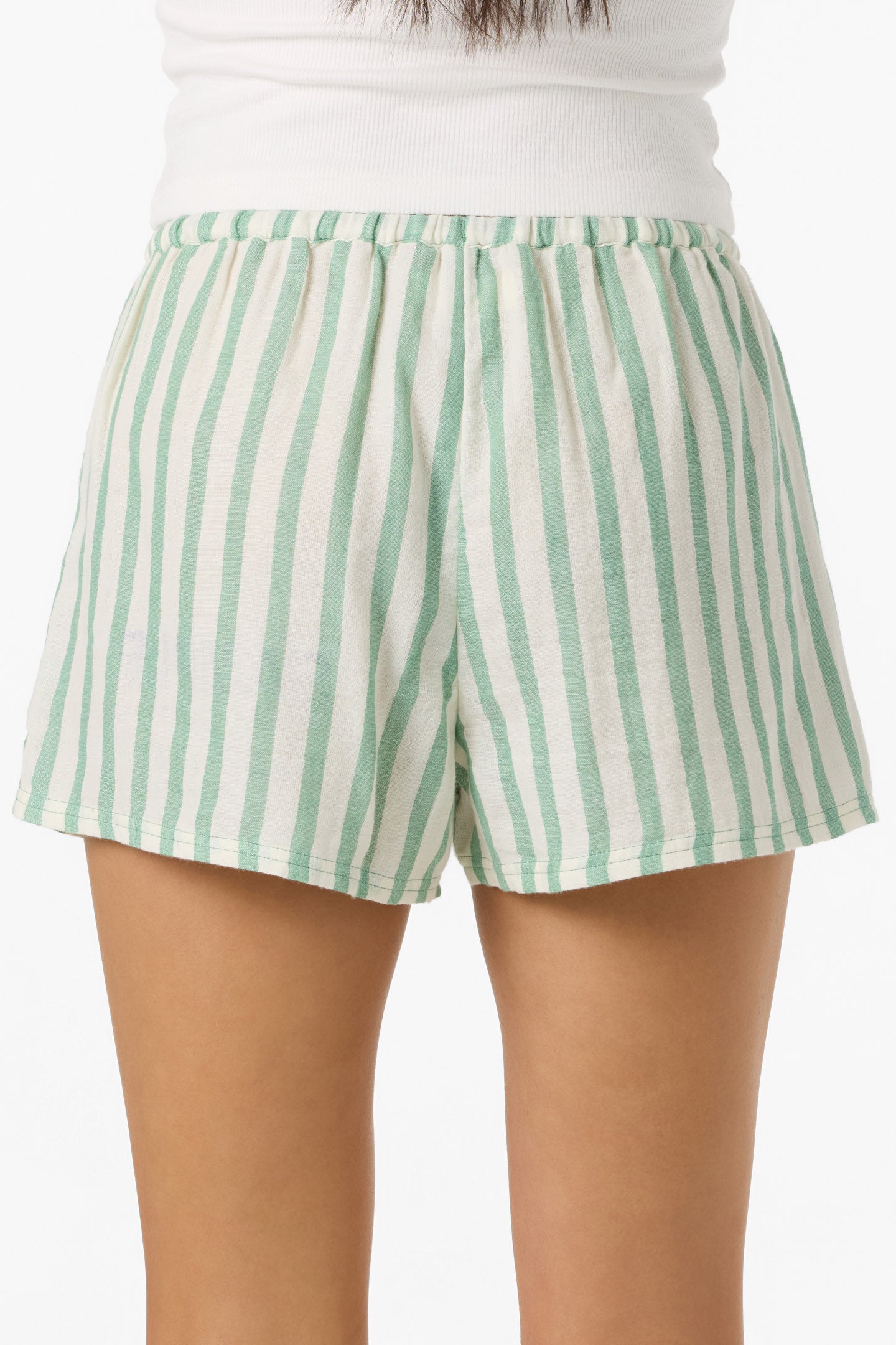 Brenda Stripe Beach Shorts