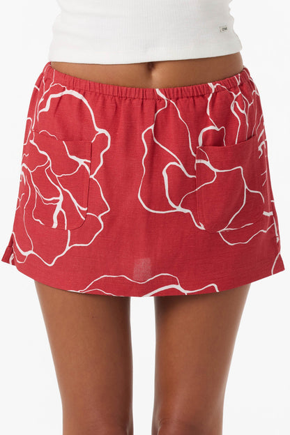 Townes Floral Skort