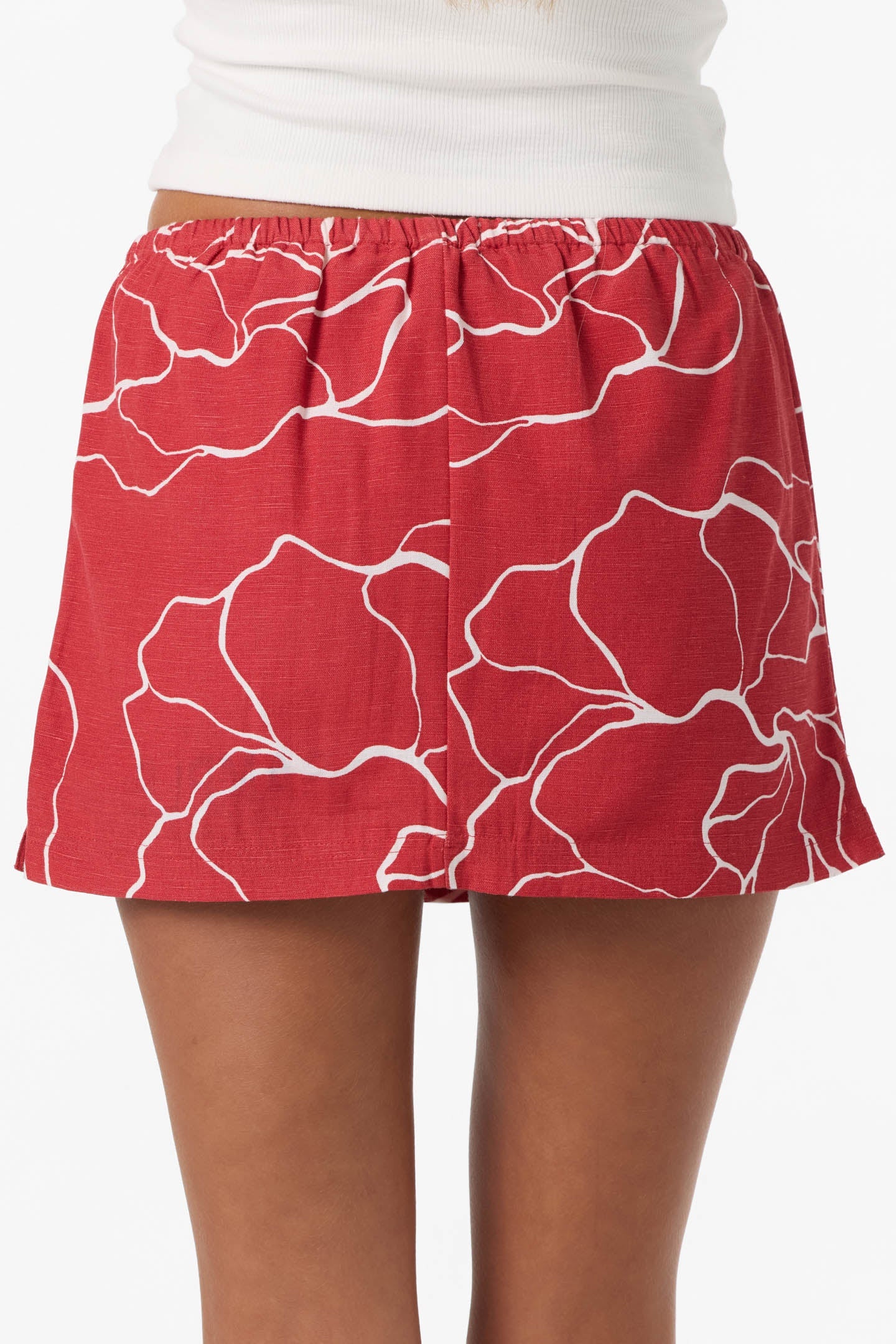Townes Floral Skort