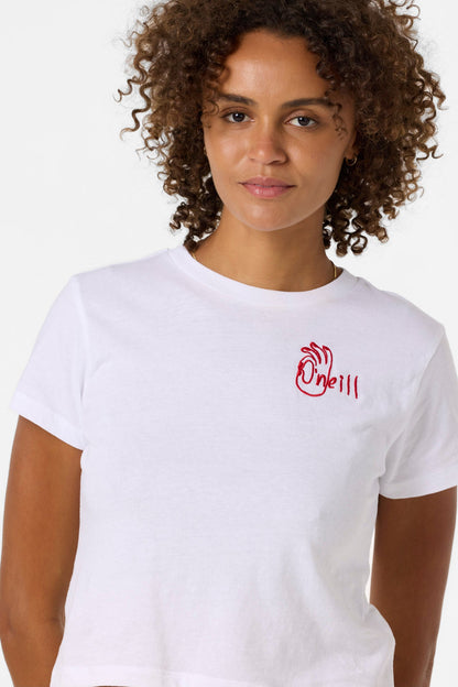 Okeedoke Fitted Tee