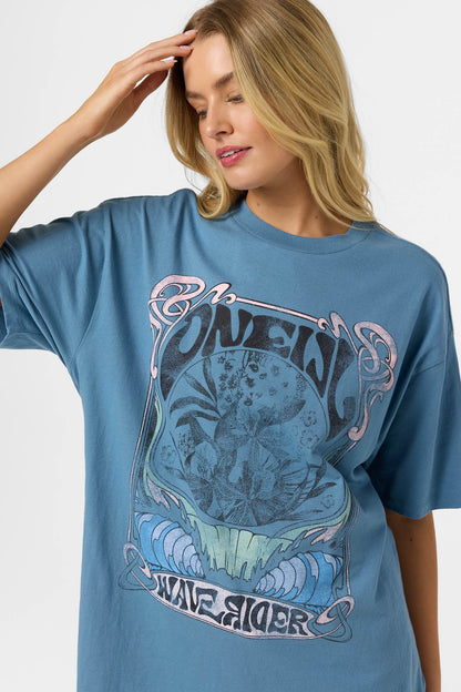 Wave Rider Oversized Tee