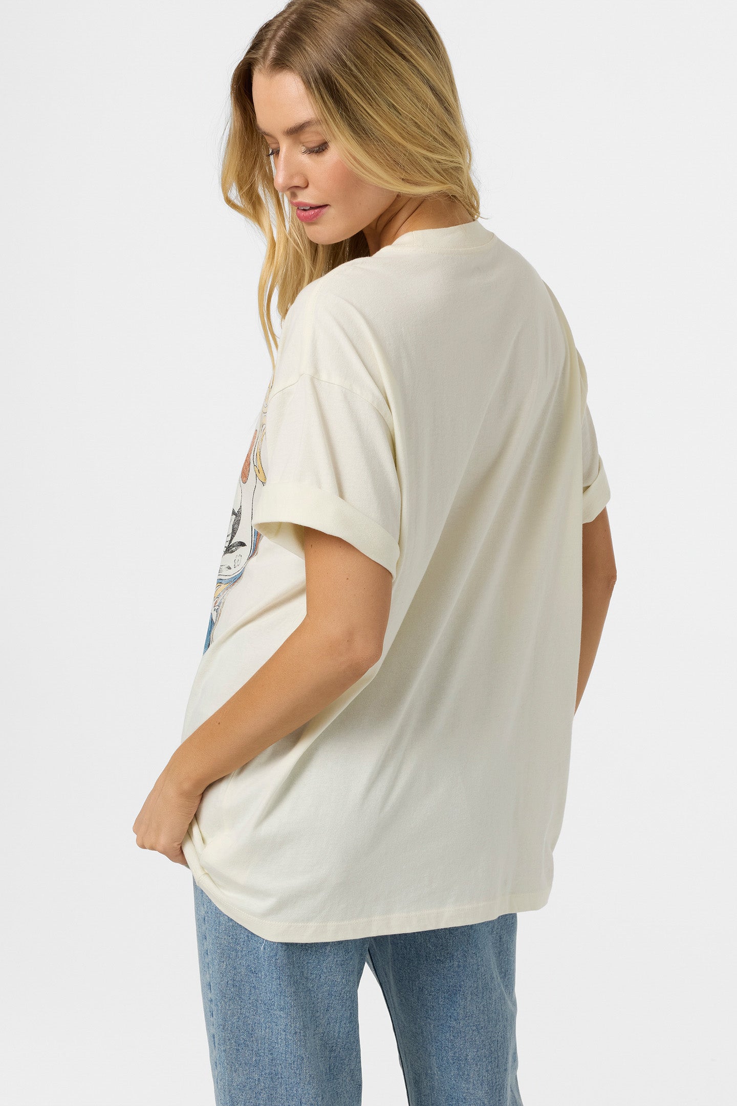 Wave Rider Oversized Tee