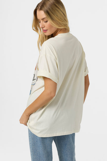 Wave Rider Oversized Tee