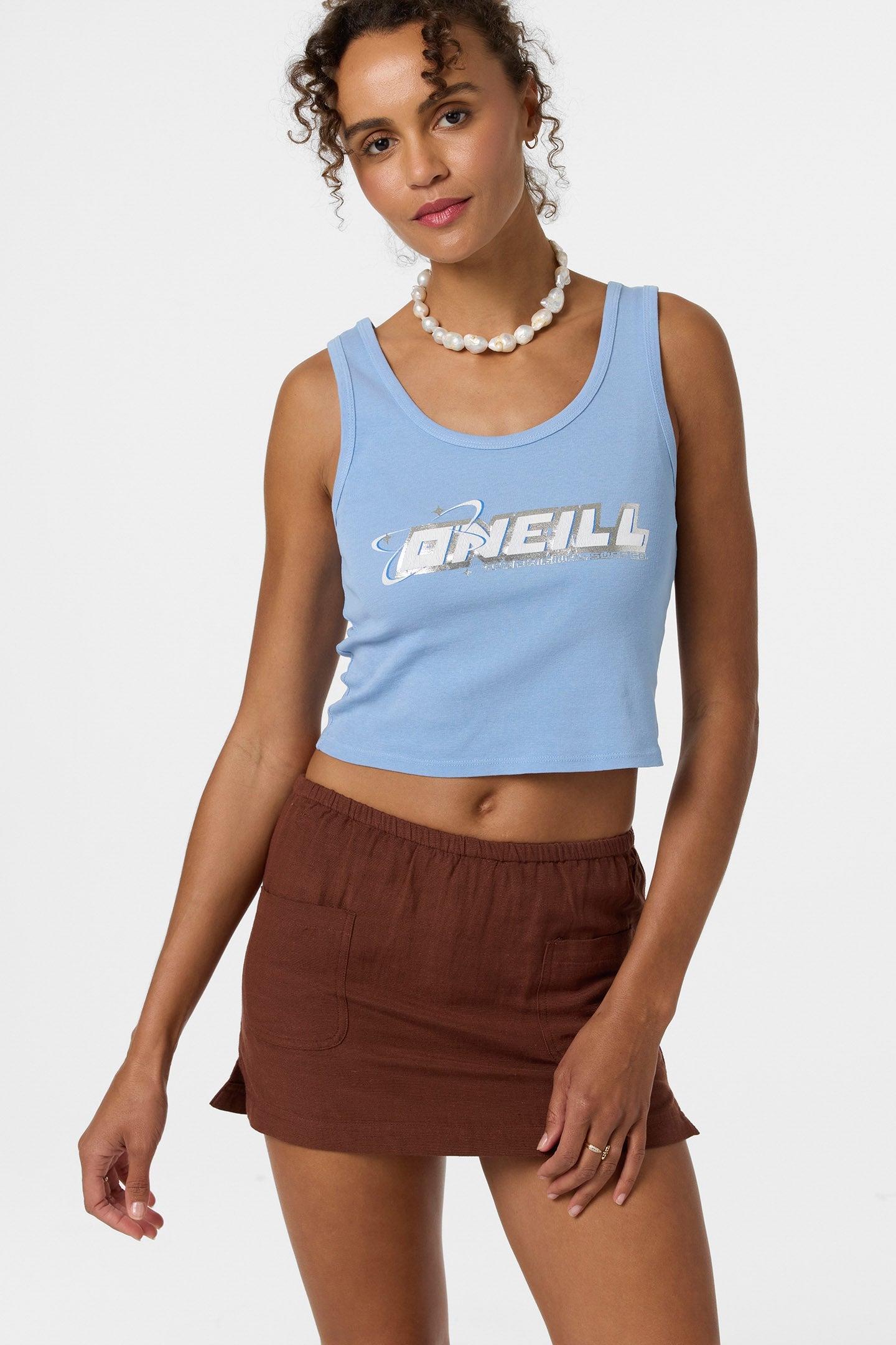 Atomic Scoop Neck Tank