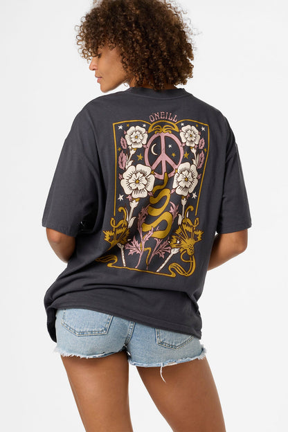 Adorned Oversized Tee