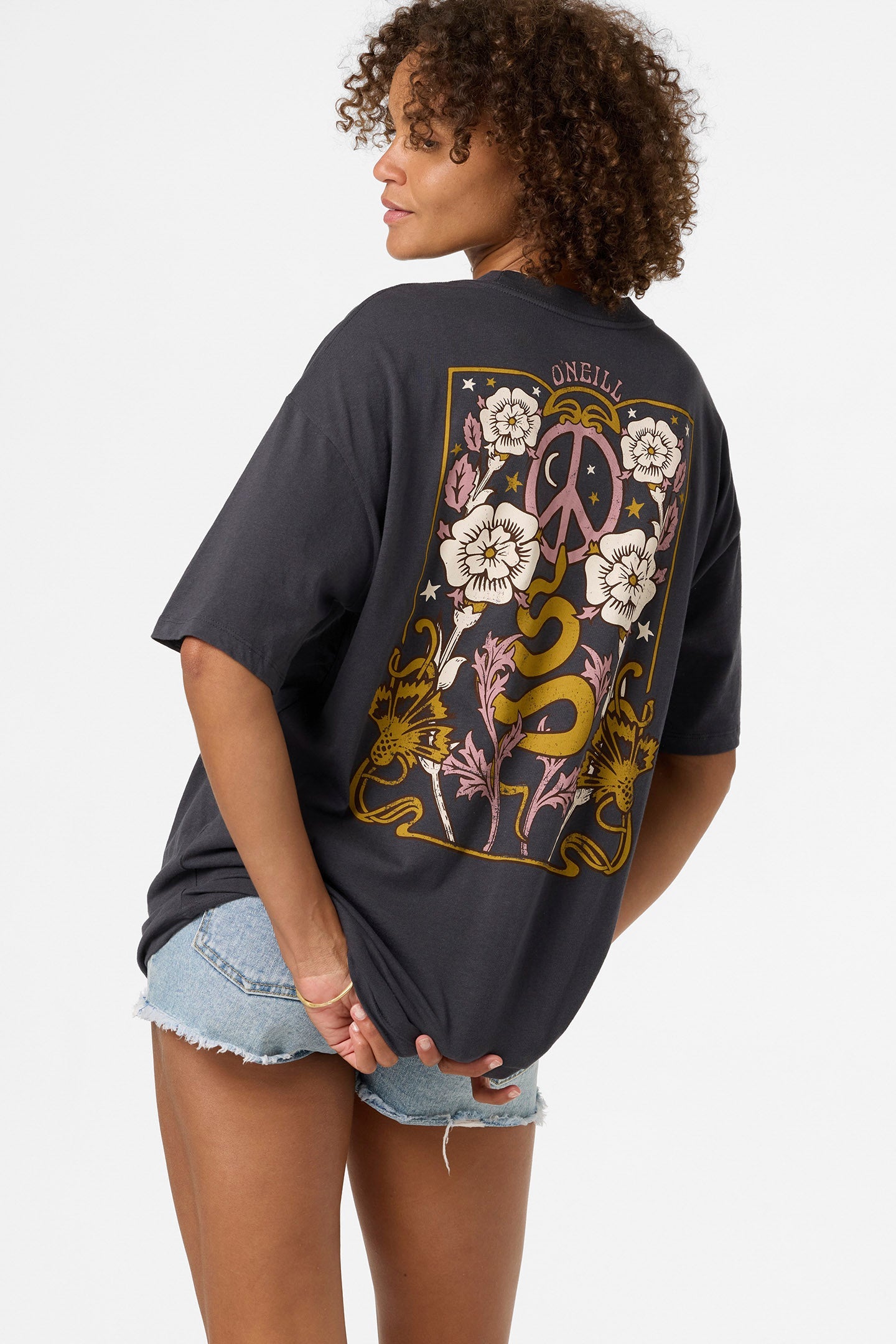 Adorned Oversized Tee
