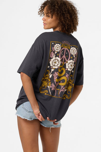 Adorned Oversized Tee