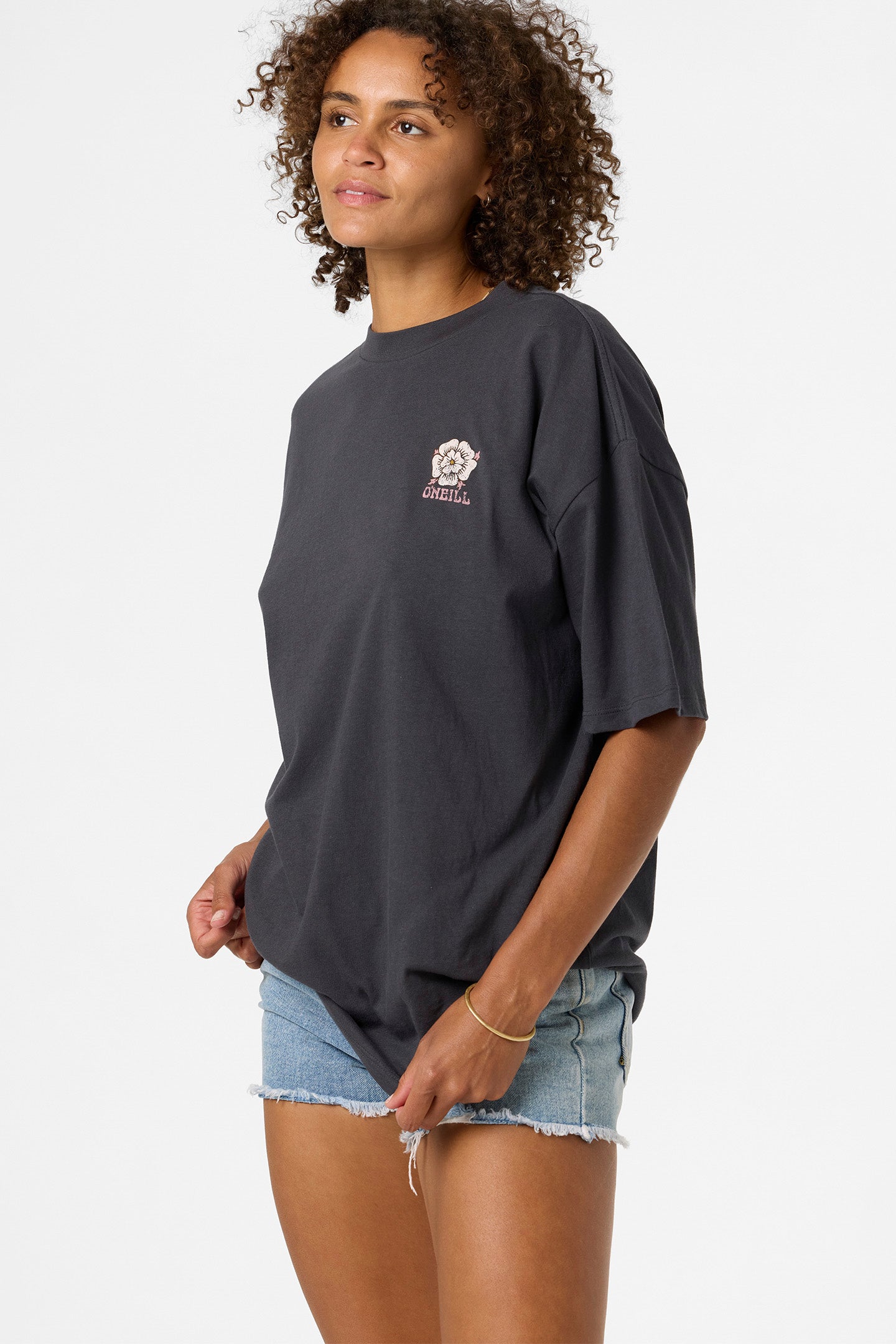 Adorned Oversized Tee