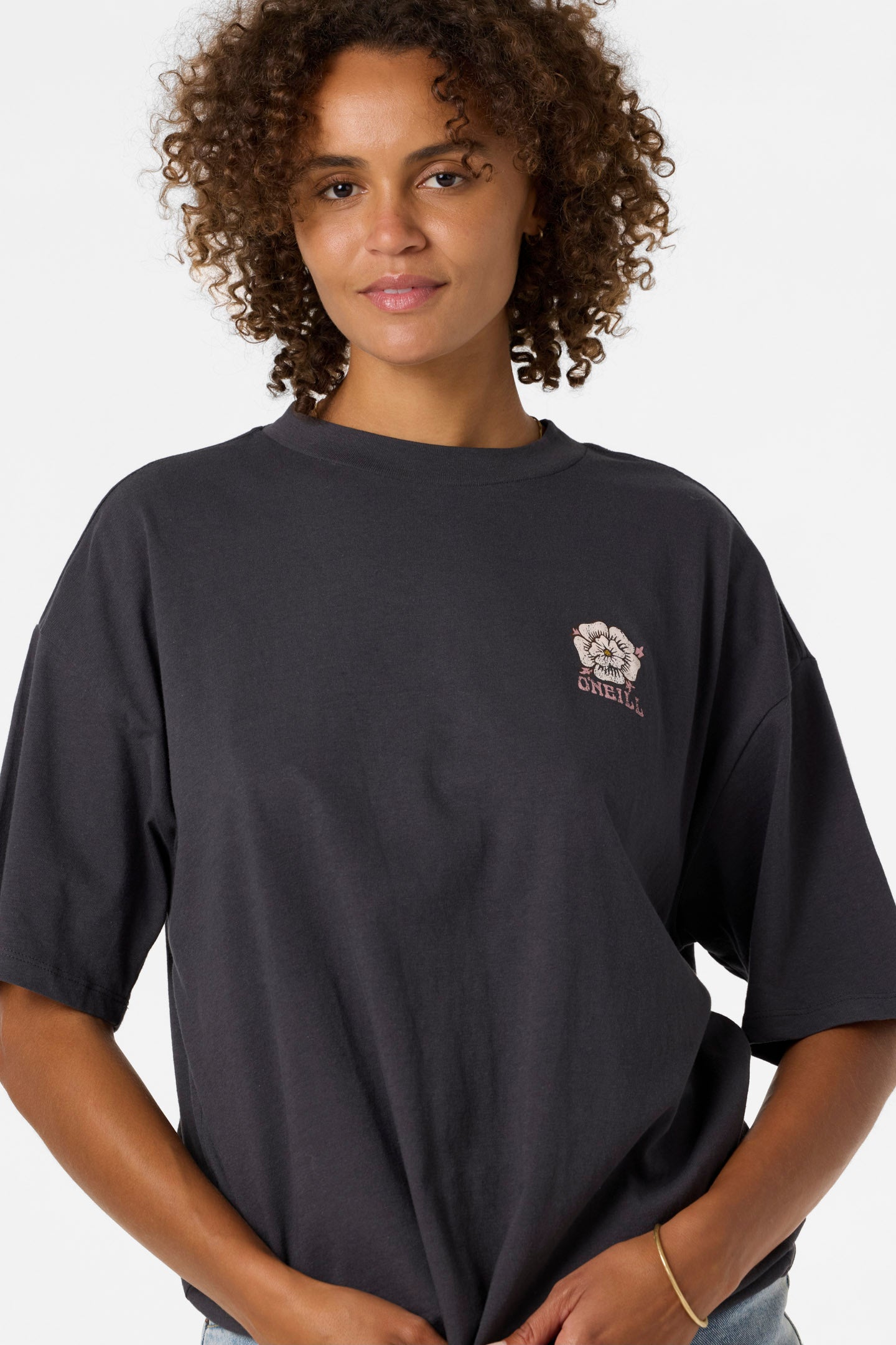 Adorned Oversized Tee