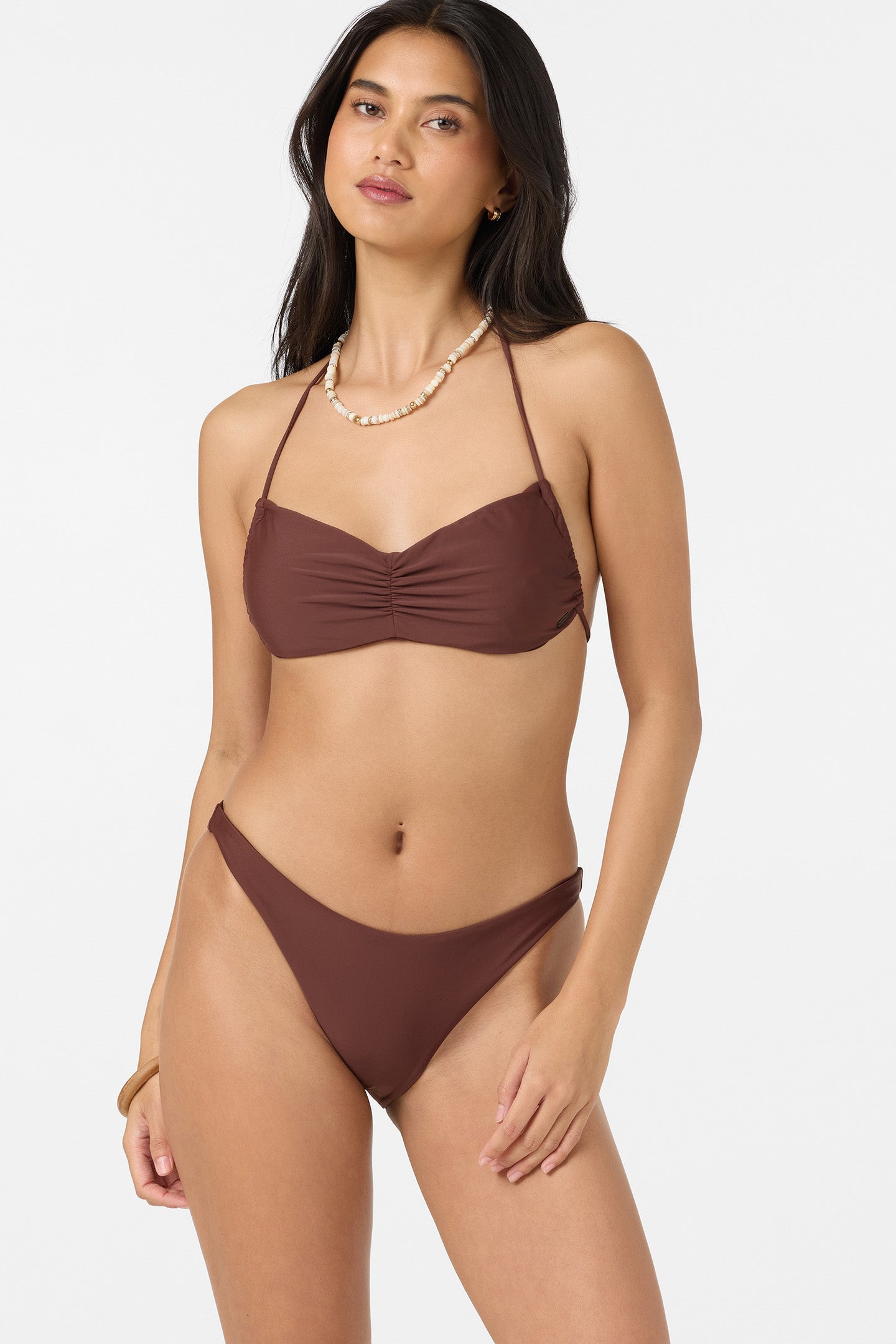 Saltwater Solids Tidal Bralette Top