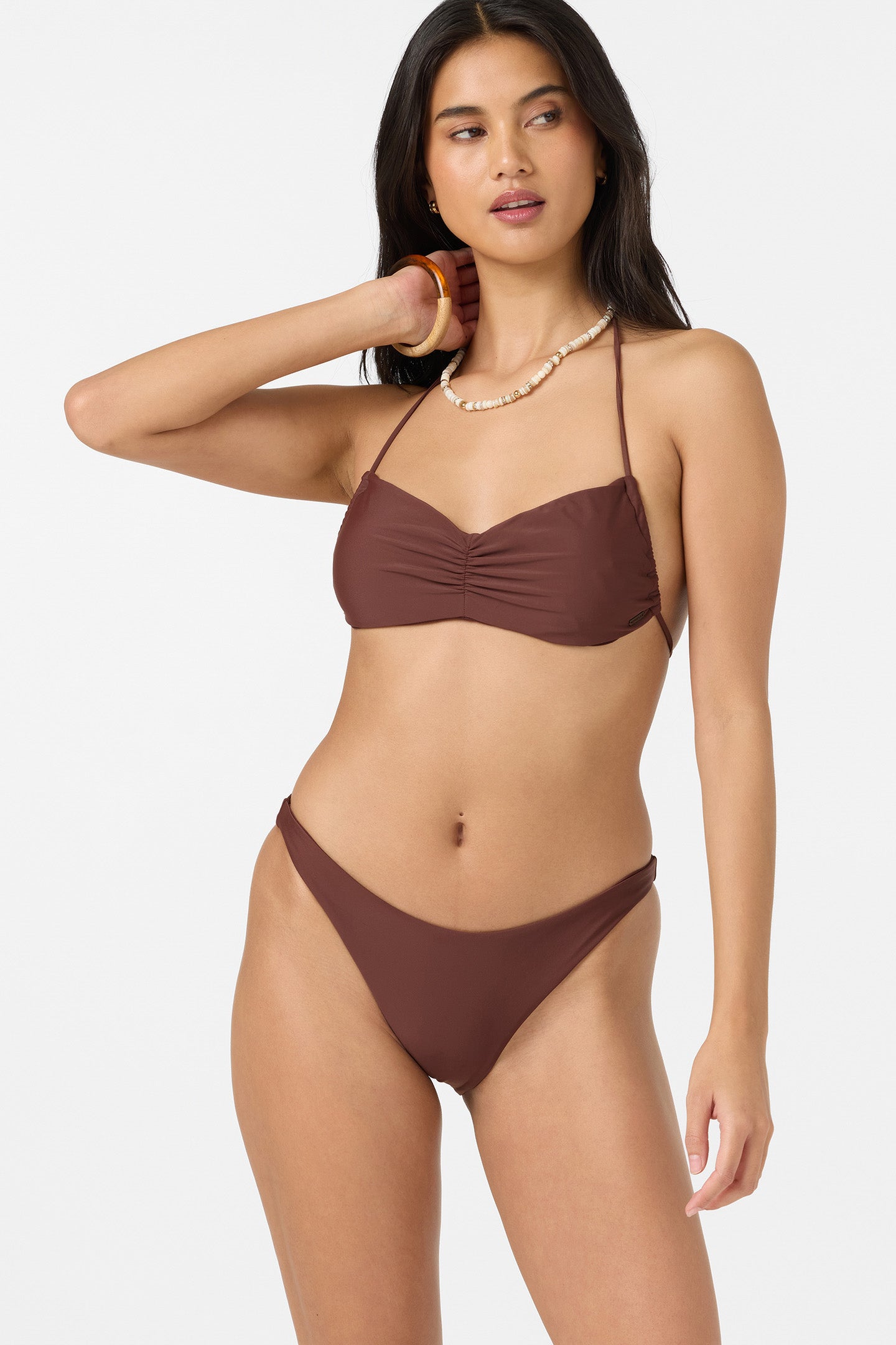 Saltwater Solids Tidal Bralette Top