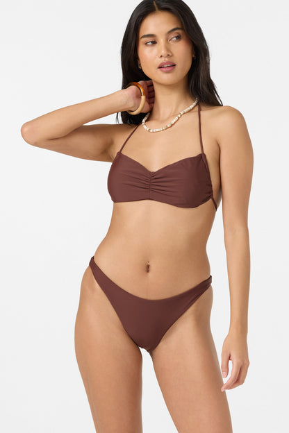 Saltwater Solids Tidal Bralette Top