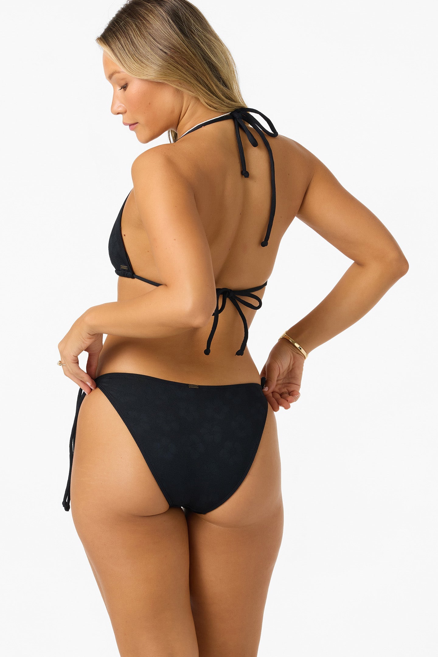 Hibiscus Tide Venice Triangle Top