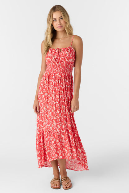 Lettie Printed Midi Dress