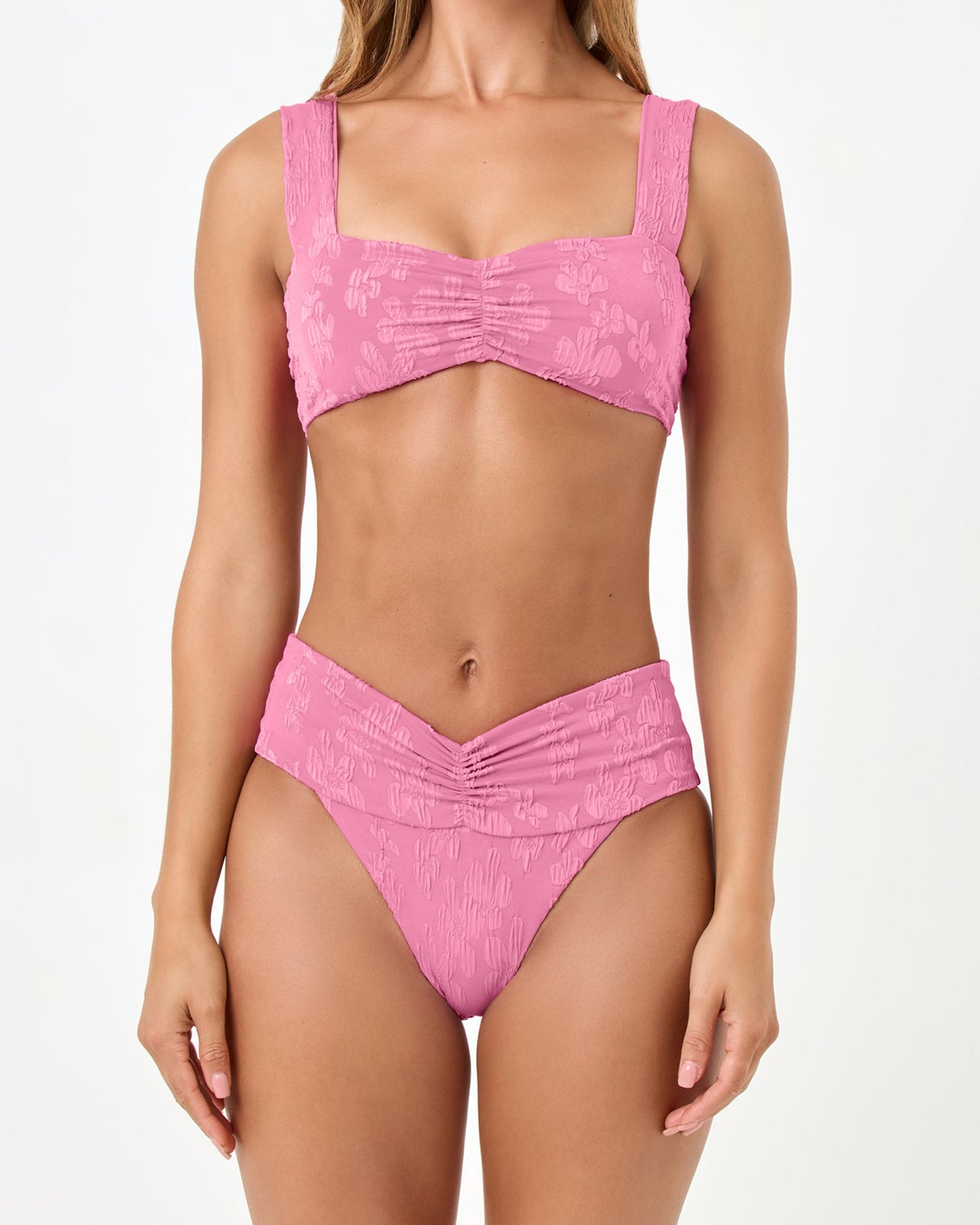 Marlee Bikini Top - Hottest Pink