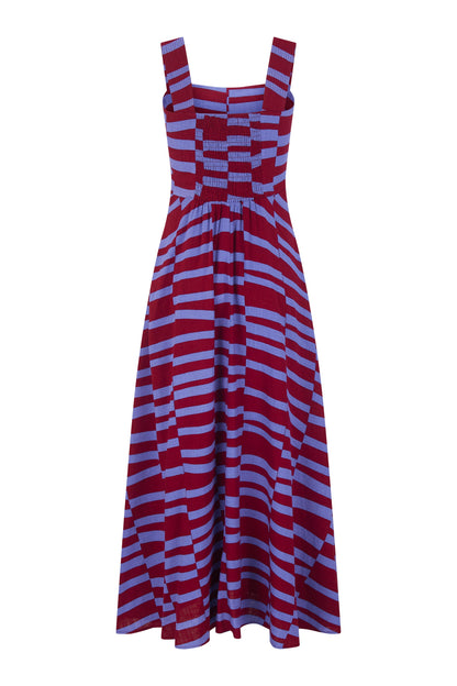 Scarlett Dress In Sea Holly