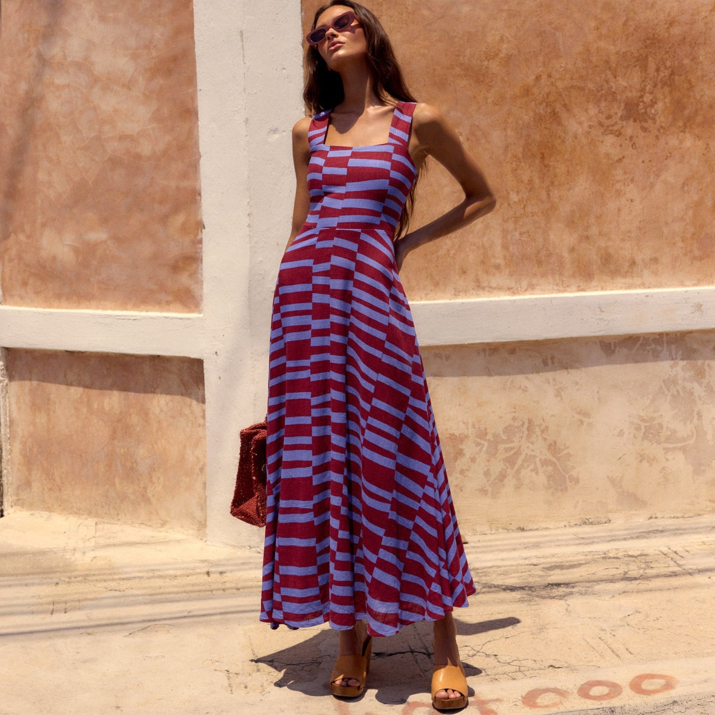 Scarlett Dress In Sea Holly