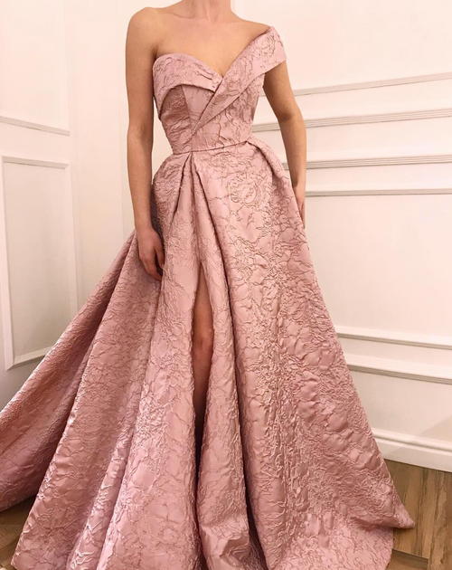 Raffia Sands Gown