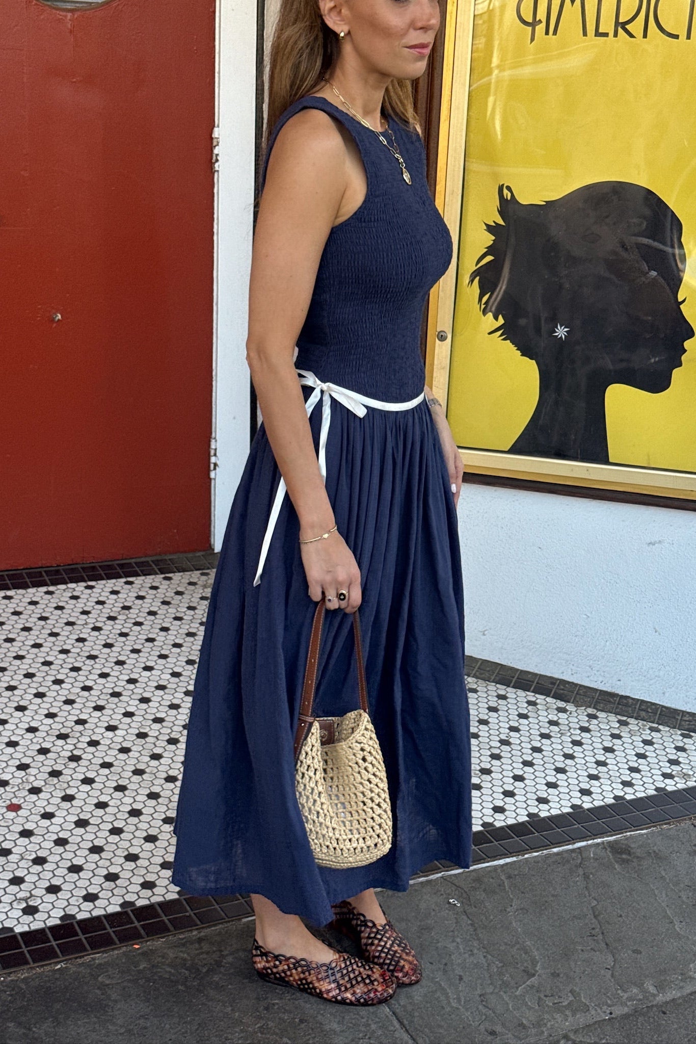 Long Way Around Dress