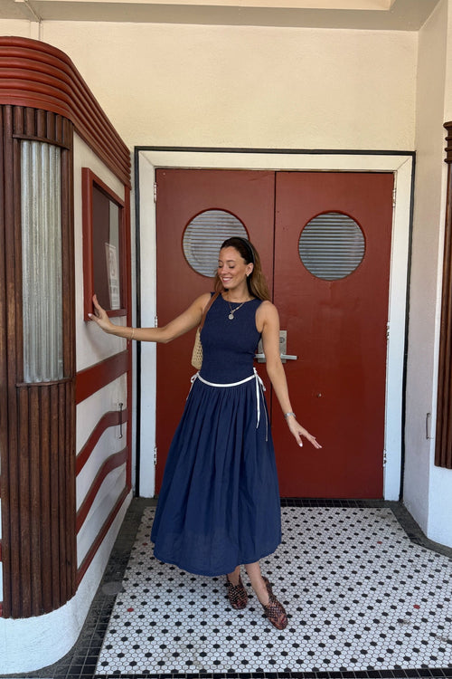 Long Way Around Dress