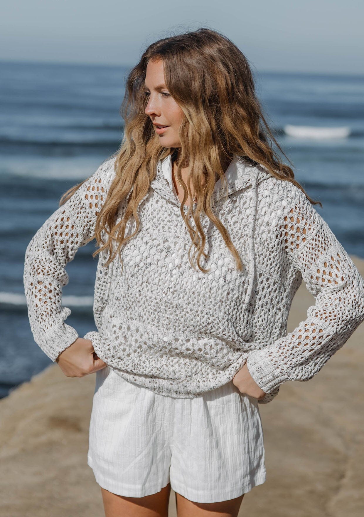 Morrison Crochet Hoodie