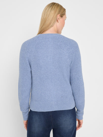 Waffle Tuck Cardigan
